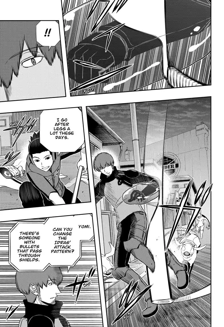 World Trigger Chapter 126 7